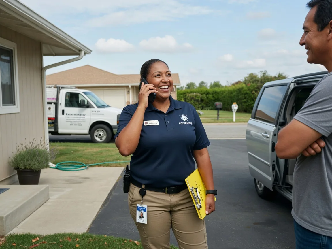 Pest Control Salt Rock, WV FAQs